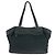 Borsa a mano Prada in pelle e nylon con logo Nero