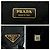 Borsa a mano Prada in pelle e nylon con logo Nero - vista 4