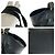 Borsa a mano Prada in pelle e nylon con logo Nero - vista 5