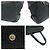 Borsa a mano Prada in pelle e nylon con logo Nero - vista 6