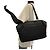 Borsa a mano Prada in pelle e nylon con logo Nero - vista 7