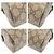 Borsa a tracolla Gucci Ophidia in tela GG Supreme e pelle Marrone Beige - vista 3