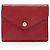 Portafoglio Victorine Monogram Empreinte Louis Vuitton Rosso