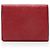 Portafoglio Victorine Monogram Empreinte Louis Vuitton Rosso - vista 3
