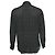 Saint Laurent, camicia in seta nera con stampa robot Nero - vista 3