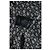 Saint Laurent, camicia in seta nera con stampa robot Nero - vista 5