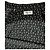 Saint Laurent, camicia in seta nera con stampa robot Nero - vista 6