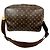 Borsa Louis Vuitton Reporter GM Monogram Crossbody Messenger da Viaggio Marrone - vista 2