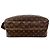 Borsa Louis Vuitton Reporter GM Monogram Crossbody Messenger da Viaggio Marrone - vista 3
