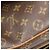 Borsa Louis Vuitton Reporter GM Monogram Crossbody Messenger da Viaggio Marrone - vista 6
