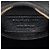 Borsa a tracolla rotonda Saint Laurent Matelasse Grain de Poudre Monogram Vinyle Nero - vista 6
