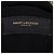 Borsa a tracolla rotonda Saint Laurent Matelasse Grain de Poudre Monogram Vinyle Nero - vista 8