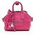 Marc Jacobs Leather Incognito Mini Satchel Pink