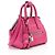 Marc Jacobs Leather Incognito Mini Satchel Pink - Ansicht 2