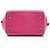 Marc Jacobs Leather Incognito Mini Satchel Pink - Ansicht 4