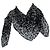 Saint Laurent, leopard printed square scarf Multiple colors