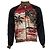 Saint Laurent, Paris SS16 Custom Hedi Slimane Bomber Mehrfarben