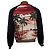 Saint Laurent, Paris SS16 Custom Hedi Slimane Bomber Mehrfarben - Ansicht 2
