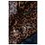 Versace, Ponyskin Leopard Biker-Jacke FW24 Braun - Ansicht 10