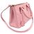 Prada Galleria Medium em Saffiano Lux Rosa com Triângulo e Duplo Zíper Dourado - vista 3