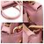 Prada Galleria Medium em Saffiano Lux Rosa com Triângulo e Duplo Zíper Dourado - vista 6