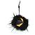 Fendi, Bag Bug charm volpe Nero