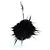Fendi, Bag Bug charm volpe Nero - vista 2