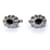 Alexander McQueen, gemelli con pietre Multicolore