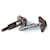 Alexander McQueen, gemelli con pietre Multicolore - vista 4