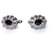 Alexander McQueen, gemelli con pietre Multicolore - vista 6