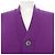 Comme Des Garcons Wollstrickjacke COMME des GARÇONS GO-N010 Lila - Ansicht 5