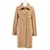 Max Mara Abrigo MaxMara 100% lana Beige Camello