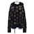 Timeless Chanel Cashmere-Kapuzenpullover Schwarz Gelb Kaschmir Tuch