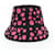 Cappello Louis Vuitton Nero Rosa  - vista 4