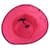 Cappello Louis Vuitton Nero Rosa  - vista 5