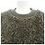 Top de forro polar Teddy Moncler Genius HYKE Verde - vista 5