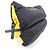 Copertura per borsa in nylon Valextra Down Cover Nero - vista 2