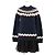 Valentino Strickkleid Blau