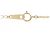 Autre Marque Collana con perle d'acqua dolce e diamanti Au750 D'oro - vista 5