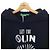 Stella Mc Cartney Stella McCartney Sunshine Hoodie Hoodie Kapuzenpullover Schwarz - Ansicht 5