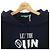 Stella Mc Cartney Stella McCartney Sunshine Hoodie Hoodie Kapuzenpullover Schwarz - Ansicht 5