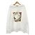 Stella Mc Cartney Stella McCartney Record Hoodie Hoodie Kapuzenpullover Weiß