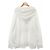 Stella Mc Cartney Stella McCartney Record Hoodie Hoodie Kapuzenpullover Weiß - Ansicht 2