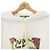 Stella Mc Cartney Stella McCartney Record Hoodie Hoodie Kapuzenpullover Weiß - Ansicht 5