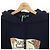 Stella Mc Cartney Stella McCartney Record Hoodie Schwarz - Ansicht 5