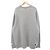Autre Marque Sweatshirt Kolor 22WCM-T09206 Grau - Ansicht 2