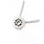 Autre Marque Collana in oro bianco Au750 e diamanti Argento - vista 4