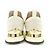 Sneakers Louis Vuitton Run Away Marrone Beige - vista 5