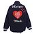 Autre Marque Blouson Human Made GIRL'S DON'T CRY Negro - vista 2