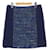 Falda Louis Vuitton Azul - vista 2